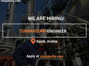 APPLY AS A TURN AROUND ENGINEER AND MOVE TO THE MIDDLE EAST