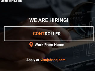 A SEASONED CONTROLLER IS URGENTLY NEEDED FOR A FULLY REMOTE & WORK FROM HOME POSITION, APPLY NOW
