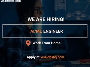 WE ARE SEARCHING FOR A WORK FORM HOME SENIOR AI/ML ENGINEER, FULLY REMOTE ROLE, APPLY NOW