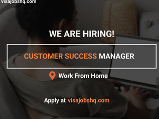 ARE YOU A CUSTOMER SUCCESS MANAGER LOOKING FOR A REMOTE JOB? APPLY FOR THIS OPPORTUNITY TODAY