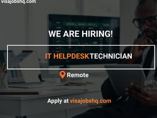 IT HELP-DESK TECHNICIAN, $1,000 - $4,000/MONTH | WORK FROM HOME