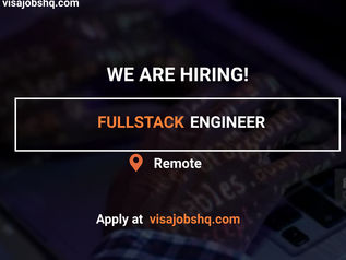 FULLSTACK ENGINEER, FULLY REMOTE | WORK FROM HOME