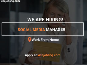 NOW HIRING SOCIAL MEDIA MANAGER, FULLY REMOTE POSITION, $1,500 – $1,700 MONTHLY, APPLY NOW