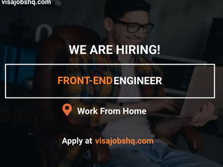 FRONT-END ENGINEER URGENTLY NEEDED FOR A FULLY REMOTE ROLE, APPLY NOW