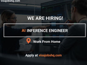 URGENTLY HIRING, AI INFERENCE ENGINEERS NEEDED, WORK IS REMOTE, APPLY NOW
