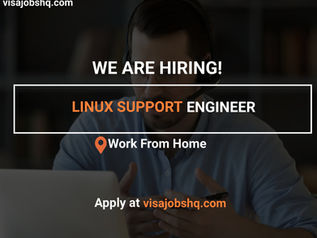 LINUX SUPPORT ENGINEER, REMOTE | WORK FROM HOME
