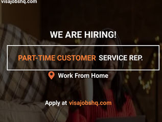 JOIN A FULLY REMOTE TEAM AS A PART-TIME CUSTOMER SERVICE REPRESENTATIVE, PAYS €15,000 ANNUALLY