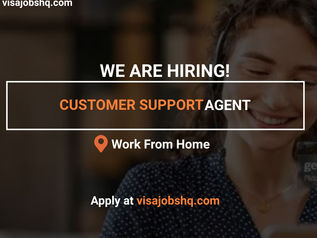 A CUSTOMER SUPPORT AGENT IS NOW NEEDED IN VIENNA, RELOCATE TO AUSTRIA WITH VISA SPONSORSHIP