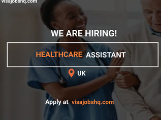 HEALTHCARE ASSISTANT URGENTLY NEEDED IN LEEDS, RELOCATE TO THE UK WITH WORK VISA SPONSORSHIP