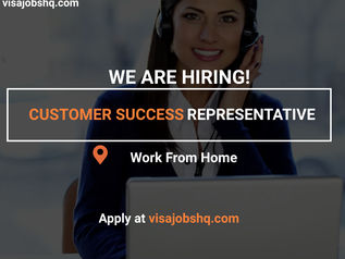 HIRING CUSTOMER SERVICE REPRESENTATIVE, $ 20,000 ANNUALLY, REMOTELY FROM ANYWHERE
