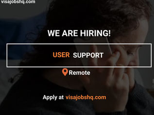 USER SUPPORT, REMOTE | WORK FROM HOME