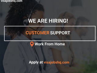 CUSTOMER SUPPORT, REMOTE | WORK FROM HOME