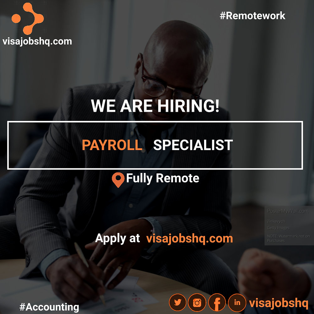 PAYROLL SPECIALIST REMOTE