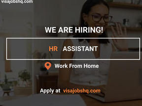 FULLY REMOTE HR ASSISTANT JOB OPPORTUNITY, WORK FROM ANYWHERE IN THE WORLD, APPLY NOW