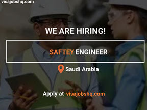 WE ARE SEEKING A SAFETY ENGINEER TO JOIN OUR WESTERN REGION DISTRIBUTION DEPARTMENT IN SAUDI ARABIA
