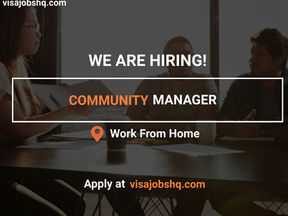 A WEB 3 GAMING COMPANY IS HIRING FOR A COMMUNITY MANAGER, WORK IS REMOTE