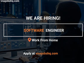 A FULLY REMOTE SOFTWARE ENGINEER POSITION IS NOW OPEN, YOU CAN WORK FROM ANYWHERE IN THE WORLD