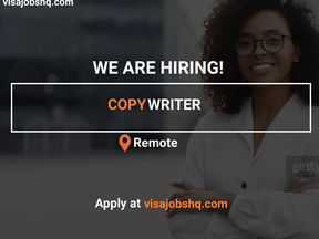 COPYWRITER, REMOTE