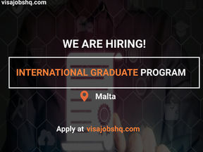 INTERNATIONAL GRADUATE PROGRAM TO JOIN A TOP ACCOUNTING FIRM IN MALTA, OPEN TO GRADUATES GLOBALLY