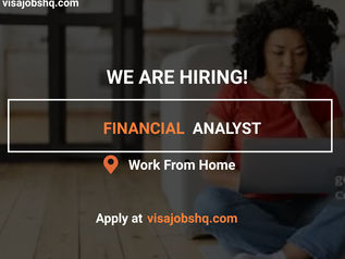 JOIN A FULLY REMOTE TEAM AS A FINANCIAL ANALYST, WORK FROM ANYWHERE IN THE WORLD, APPLY NOW