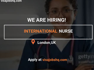INTERNATIONAL NURSE IN LONDON | RELOCATE TO THE UK WITH WORK VISA SPONSORSHIP