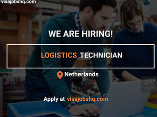 HIRING NOW LOGISTICS TECHNICIAN NEEDED, RELOCATION PACKAGES AVAILABLE 