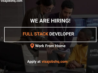 JOIN A GROUP OF TALENTED INDIVIDUALS AS A FULL-STACK DEVELOPER, WORK FROM ANYWHERE IN THE WORLD