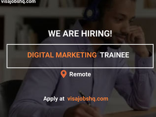 DIGITAL MARKETING TRAINEE, FULLY REMOTE | WORK FROM HOME