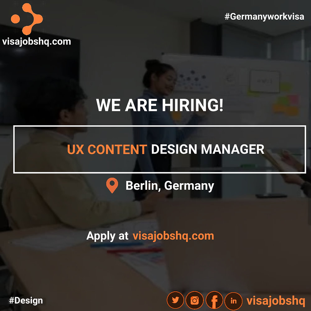 Ux Jobs Berlin