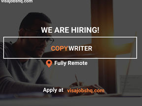 COPYWRITER | REMOTE