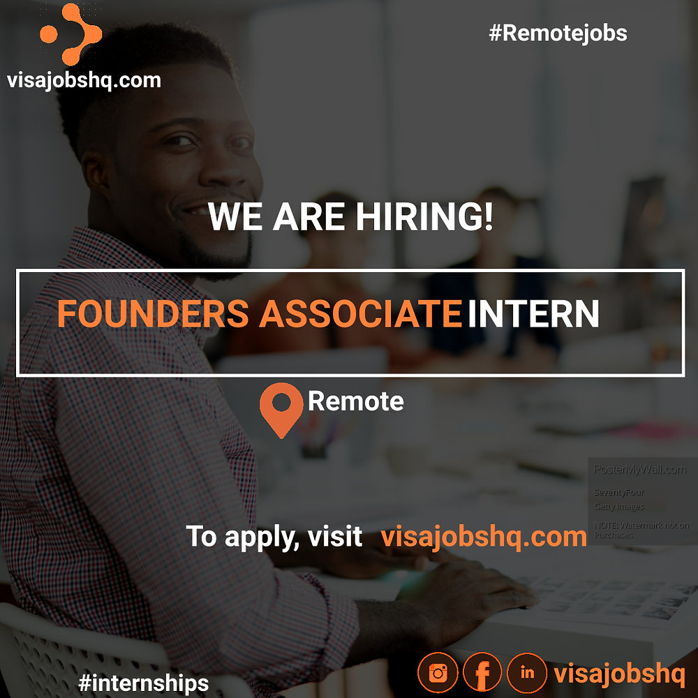 Founders Associate Intern Remote