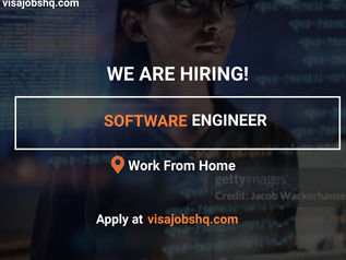 WE ARE NOW HIRING A SOFTWARE ENGINEER, WORK REMOTELY FROM ANYWHERE, APPLY NOW