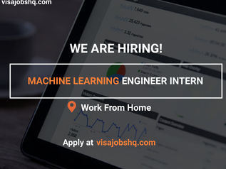 NOW HIRING ML ENGINEER INTERN FOR A FULLY REMOTE ROLE, $2,500 - $4,000 MONTHLY, WORK FROM HOME