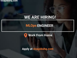 MLOps ENGINEER URGENTLY NEEDED, THIS IS FULLY REMOTE ROLE, PLN 15,000- PLN 26,000 MONTHLY, APPLY NOW