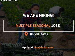 A RESORT IN THE US IS HIRING SEASONAL WORKERS, H2B VISA SPONSORSHIP AVAILABLE TO OVERSEAS APPLICANT