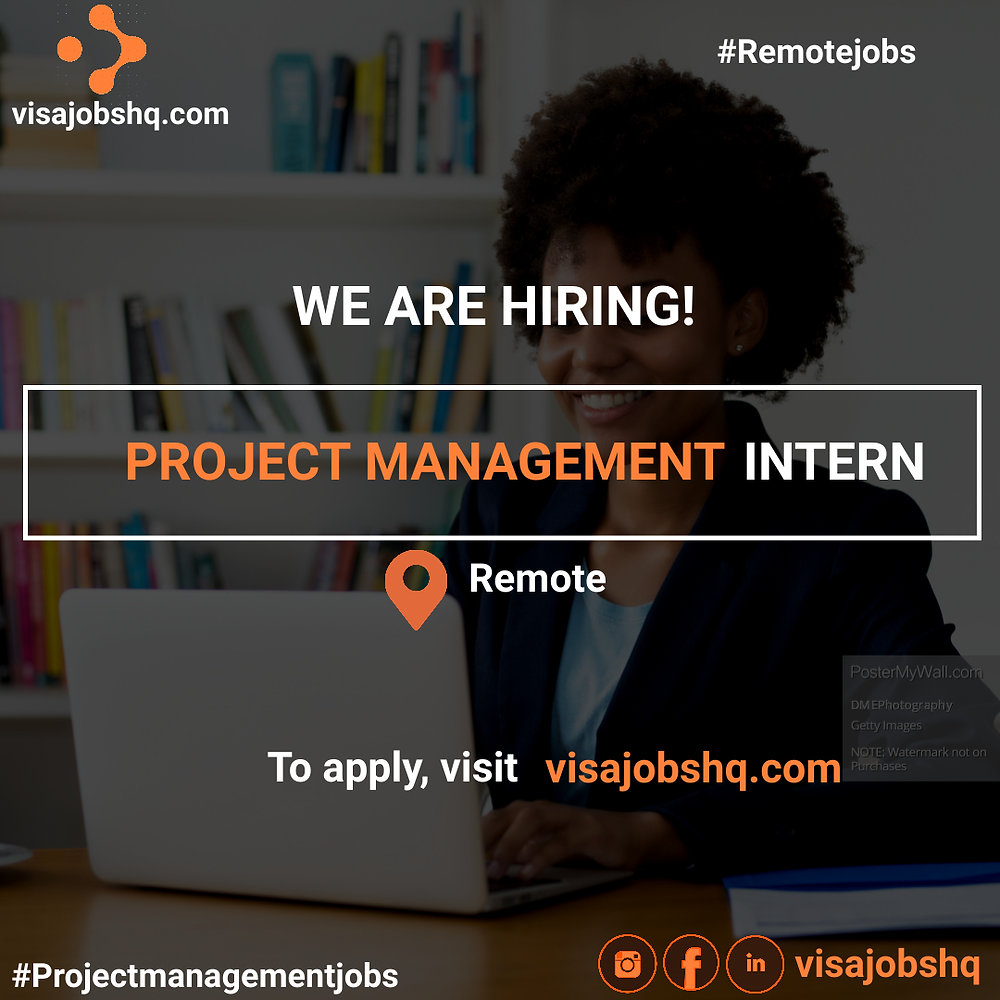 PROJECT MANAGEMENT INTERN | REMOTE