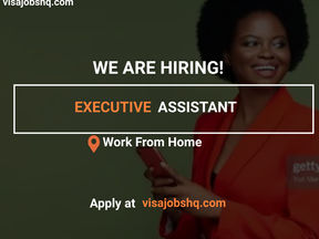 EXECUTIVE ASSISTANT, FULLY REMOTE | WORK FROM HOME