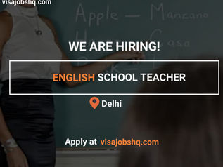 THIS INTERNATIONAL SCHOOL IS HIRING FOR AN ENGLISH TEACHER WITH VISA SPONSORSHIP TO INDONESIA