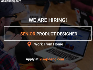 AN AI PLATFORM NEEDS THE SERVICES OF A SENIOR PRODUCT DESIGNER, WORK IS REMOTE