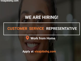 NOW HIRING A CUSTOMER SERVICE REPRESENTATIVE FOR A FULLY REMOTE ROLE, APPLY FOR THIS OPPORTUNITY NOW