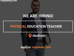 GLOBAL OPPORTUNITY WITH RELOCATION PACKAGE FOR A PHYSICAL EDUCATION TEACHER AVAILABLE