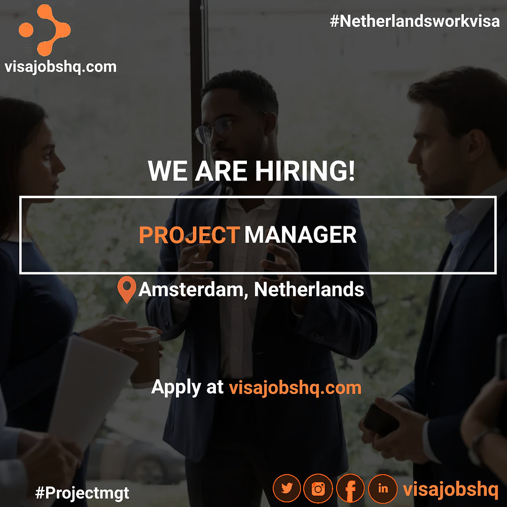 Netherlands work visa sponsorship