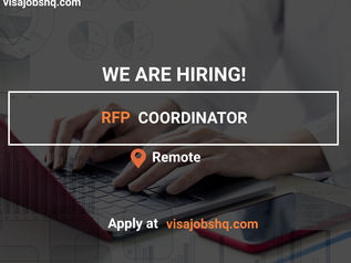 RFP COORDINATOR | REMOTE