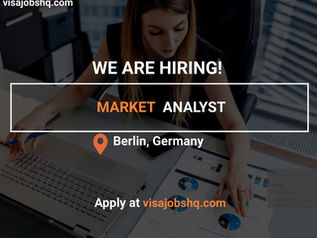 MARKETING ANALYST | €50,000 - €63,000 ANNUALLY | RELOCATE TO GERMANY WITH WORK VISA SPONSORSHIP