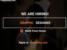 OPEN FULLY REMOTE JOB OPPORTUNITY FOR SKILLED GRAPHIC DESIGNER, WORK FROM ANYWHERE, PAYS $3K MONTHLY