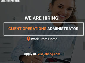 A CLIENT OPERATIONS - SALESFORCE ADMINISTRATOR IS URGENTLY NEEDED, FULLY REMOTE, $80,000 ANNUALLY
