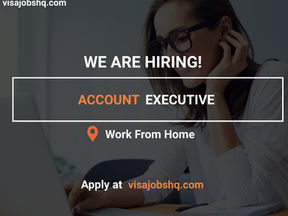 ACCOUNT EXECUTIVE POSITION AVAILABLE, WORK FROM ANYWHERE