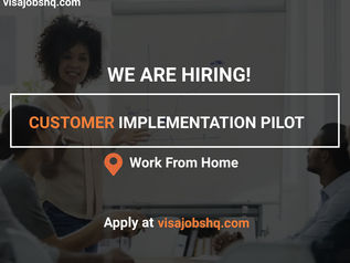 A CUSTOMER IMPLEMENTATION PILOT IS URGENTLY NEEDED, APPLY NOW