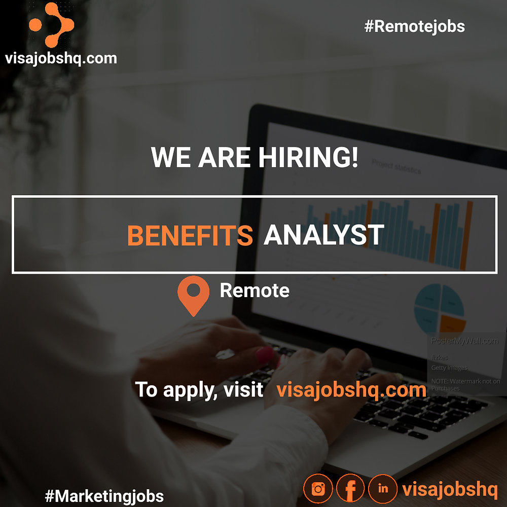 BENEFITS ANALYST REMOTE