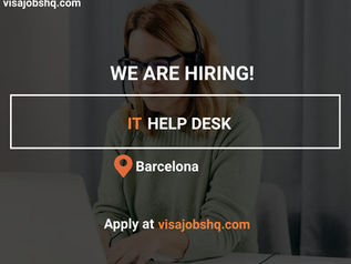 THIS COMPANY IS HIRING FOR AN IT HELP DESK, VISA SPONSORSHIP IS AVAILABLE